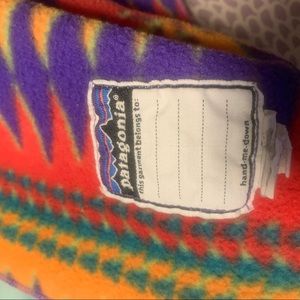 Patagonia fleece blanket